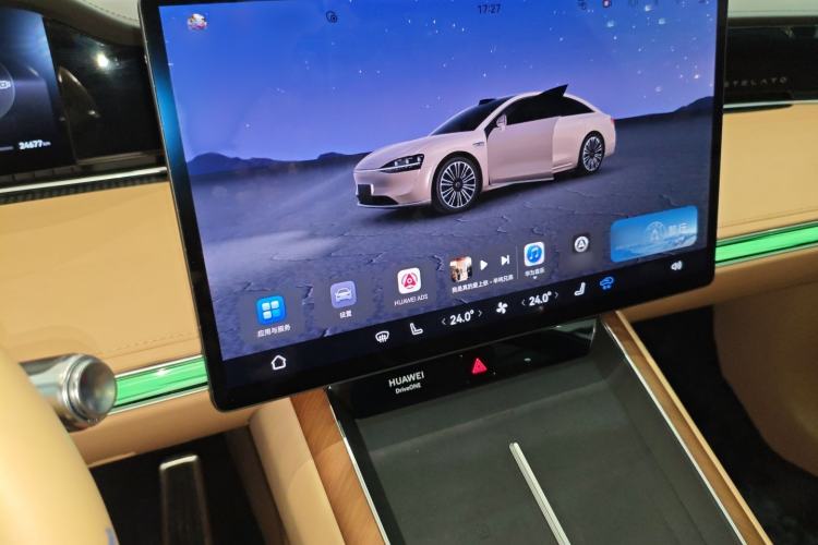 Used Hima Stelato S9 2024 All-Electric Ultra Four-Wheel-Drive Flagship Edition