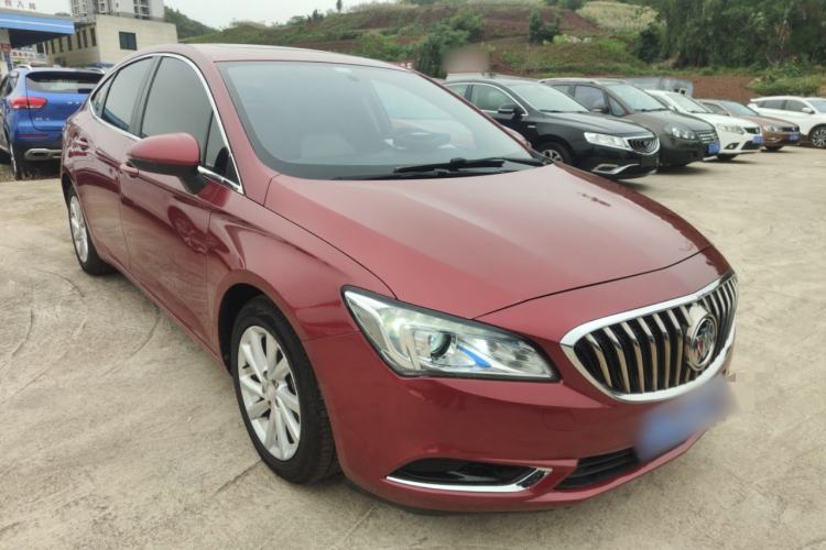 Used Buick Verano 2017 Sedan 15S Automatic Leading Model
