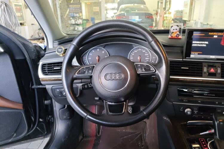 Used Audi A6L 2016 45 TFSI quattro Sport Edition Steering Wheel