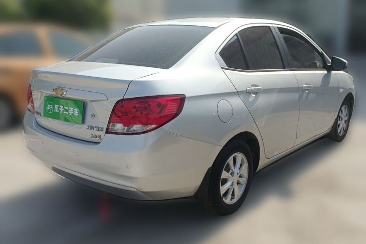 Used Chevrolet Sail 2015 Sail 3 1.5L Manual Happiness Edition
