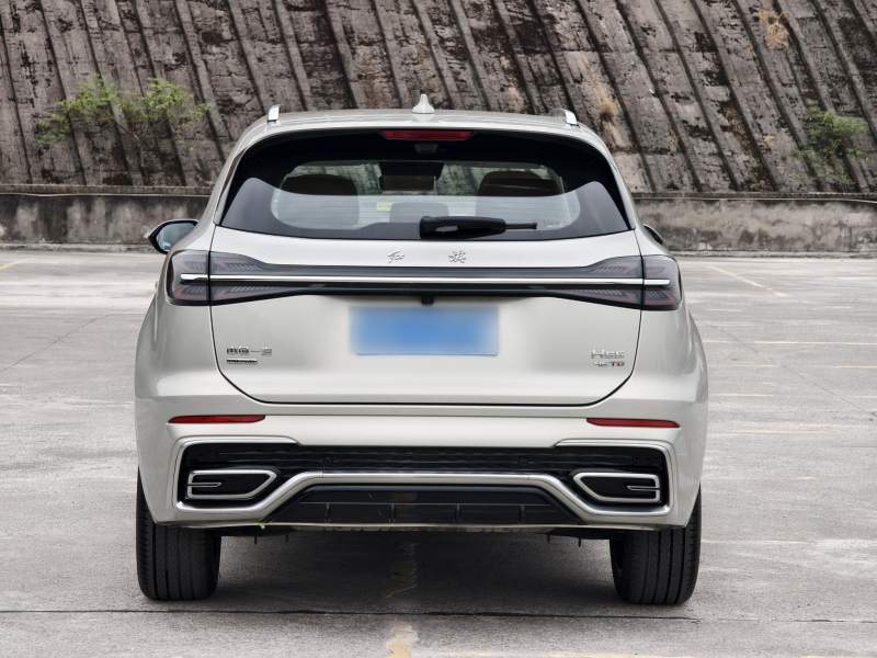 Used Hongqi HS5 2023 2.0T Four-Wheel Drive Flagship Pro Edition – Chinese Trim Ling — 30