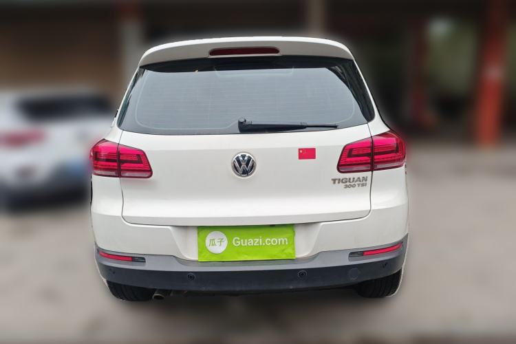 Used Volkswagen Tiguan 2017 300TSI Automatic Two-Wheel Drive Silk Road Comfort Edition Rear
