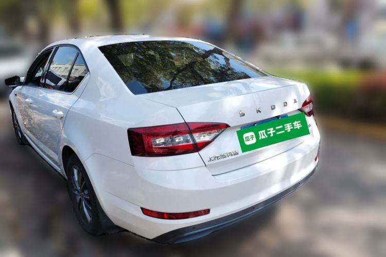Used Skoda Octavia 2019 1.5L Automatic SmartDrive Comfort Edition China V Standard Rear Left 45 Deg