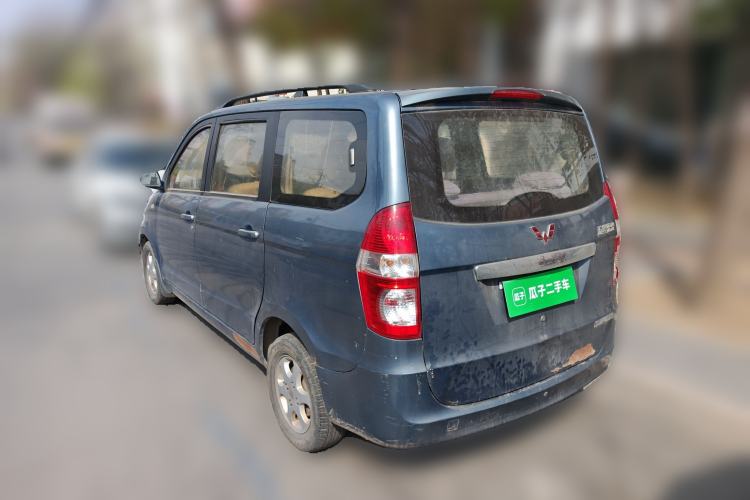 Used Wuling Hongguang 2014 1.2L Standard Model China IV Rear Left 45 Deg