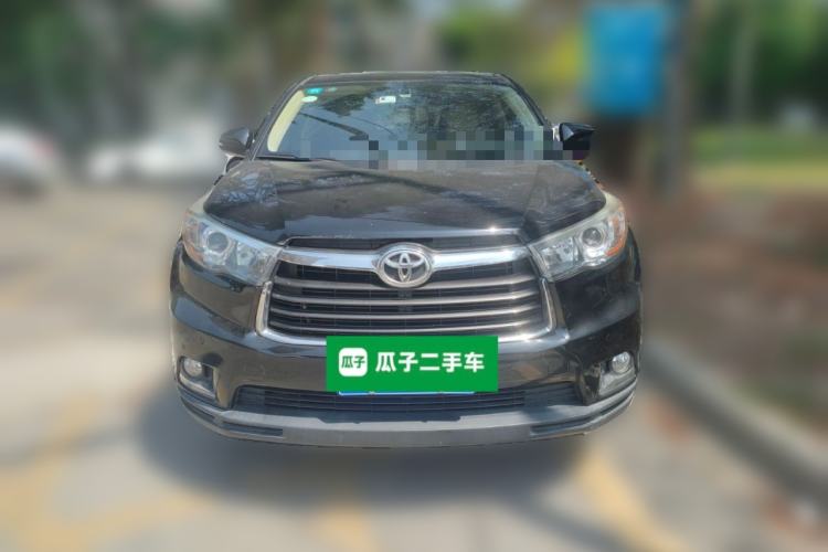 Used Toyota Highlander 2015 2.0T Two-Wheel Drive Elite Edition 5 Seats
