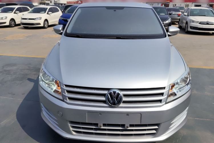 Used Volkswagen Santana 2015 1.4L Manual Fashion Edition
