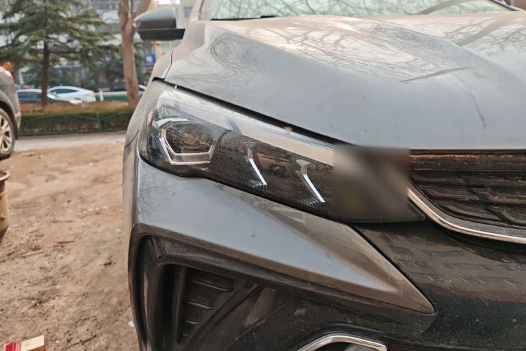 Used Geely Auto Binray 2022 Binrui COOL 1.5T DCT Electric Edition