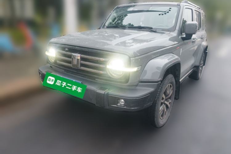 Used Tank 300 2021 City Edition 2.0T—Truly Stylish