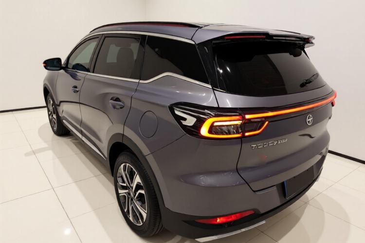 Used Chery Tiggo 7 PLUS 2023 Revised Version 1.6 TGDI DCT Prestige Edition
