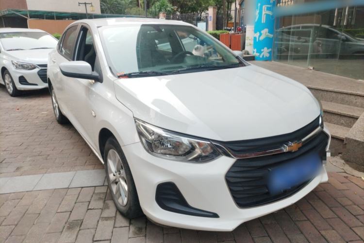 Used Chevrolet Cavalier 2022 325T Automatic Enjoyment Edition Exterior 1