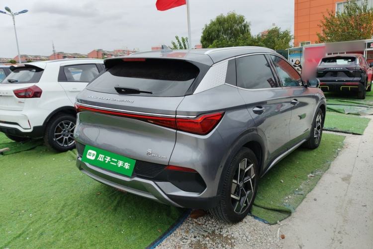 Used BYD Yuan PLUS 2022 510KM Flagship PLUS