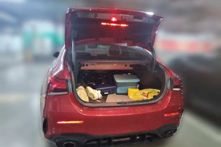 Used Mercedes-Benz A AMG 2019 AMG A 35 L 4MATIC Trunk