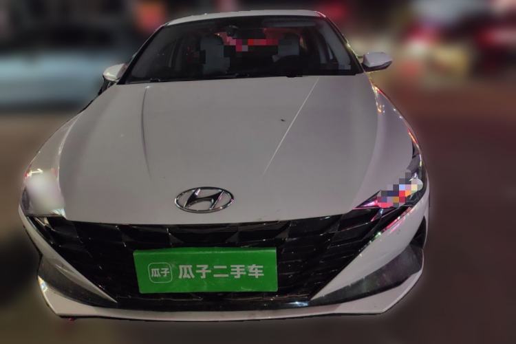 Used Hyundai Elantra 2022 1.5L CVT LUX Prestige Edition
