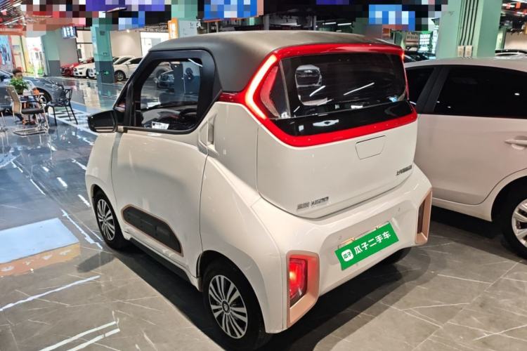 Used Baojun E200 2020 305KM Smart Drive Version Rear Left 45 Deg