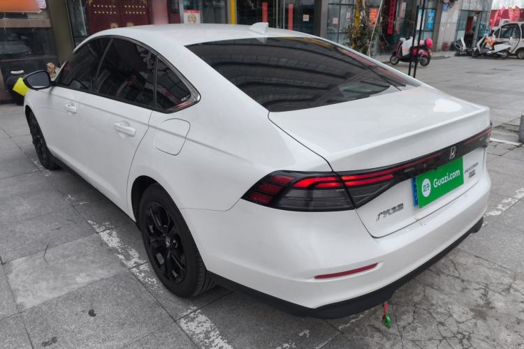 Used Honda Accord 2025 260TURBO Luxury Edition Rear Left 45 Deg