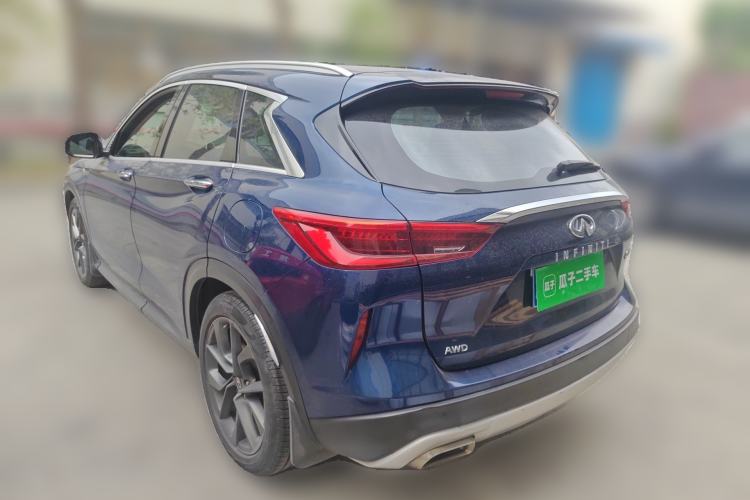 Used Infiniti QX50 2018 2.0T Four-Wheel Drive Smart Edition