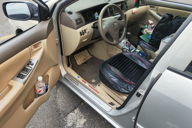 Used Toyota Corolla EX 2011 1.6L Automatic Classic Edition