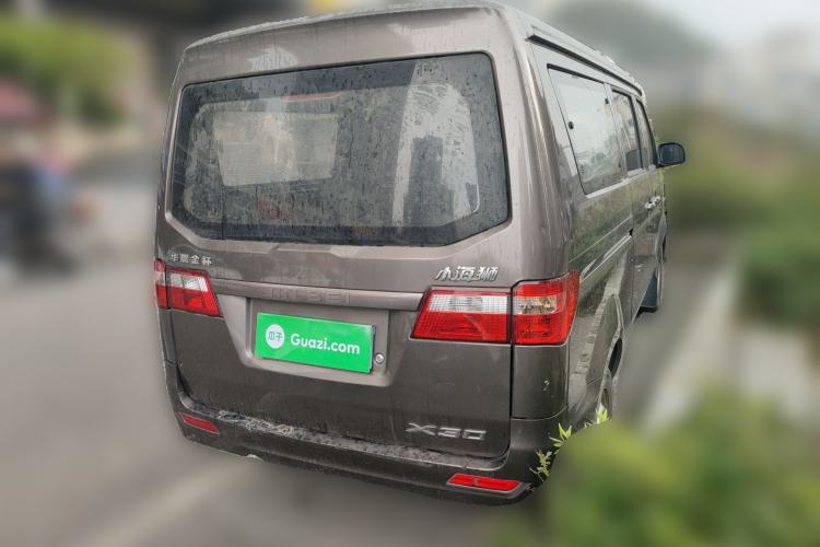 Used Jinbei Hiace X30 2018 1.3L Standard Edition DLCG12 Rear Right 45 Deg