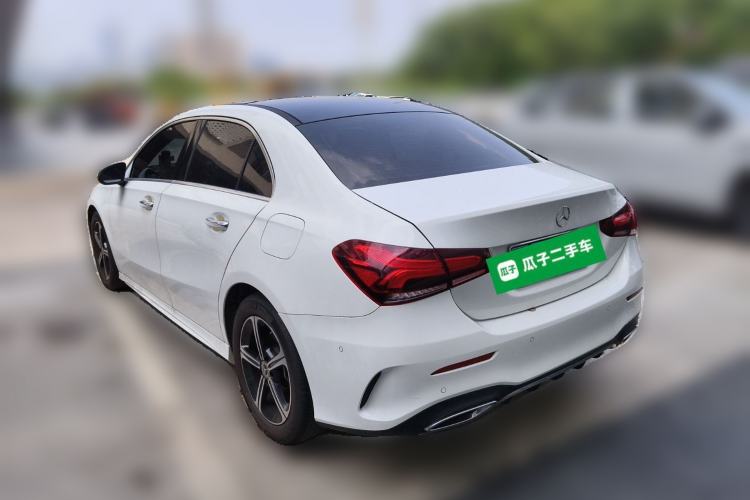 Used Mercedes-Benz A-Class 2022 Second Facelift A 200 L Sport Sedan Fashion Version

