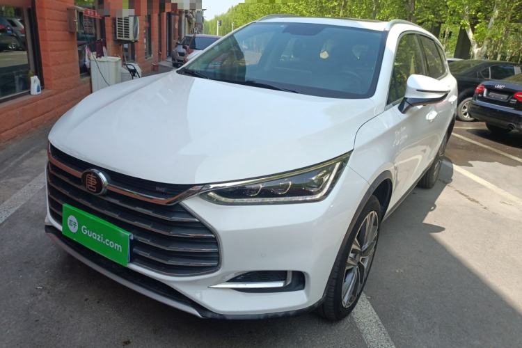 Used BYD Tang 2018 2.0T Automatic Smart Connect Prestige 7-Seater China V Standard