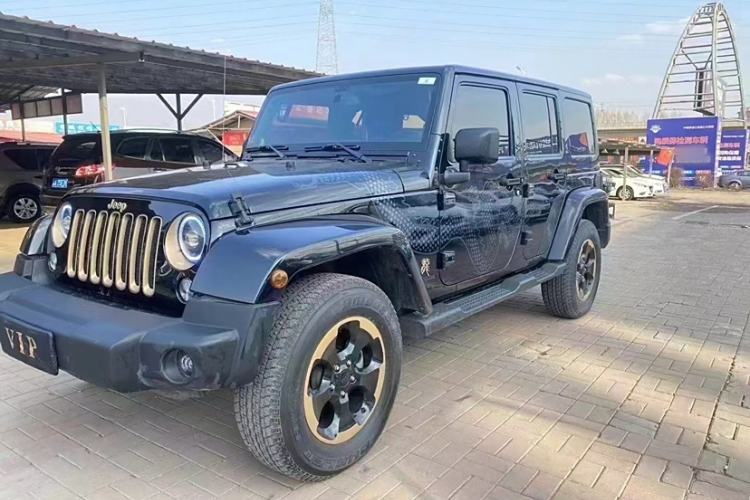 Used Jeep Wrangler 2014 3.6L Longteng Collection Edition