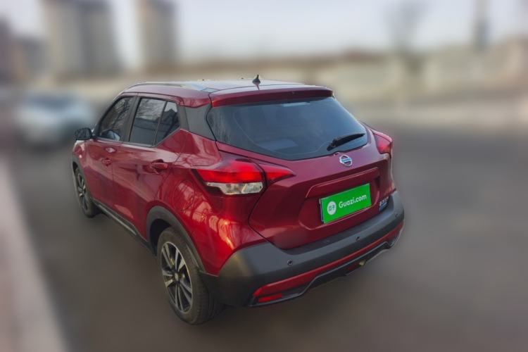 Used Nissan Kicks 2017 1.5L CVT Cool Enjoy Edition Rear Left 45 Deg