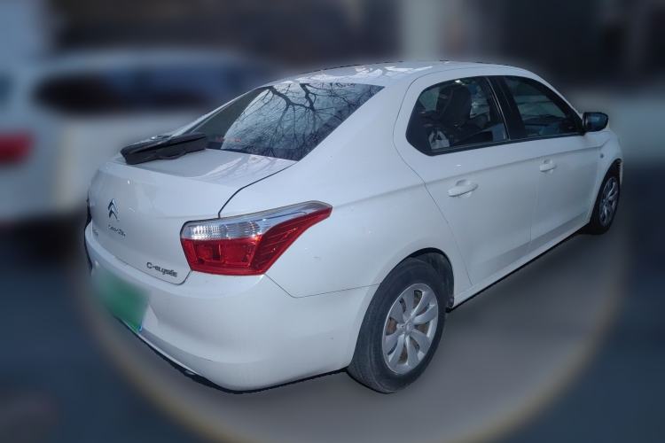 Used Citroen Elysee 2015 Qishang Edition 1.6L Automatic Fashion Model
