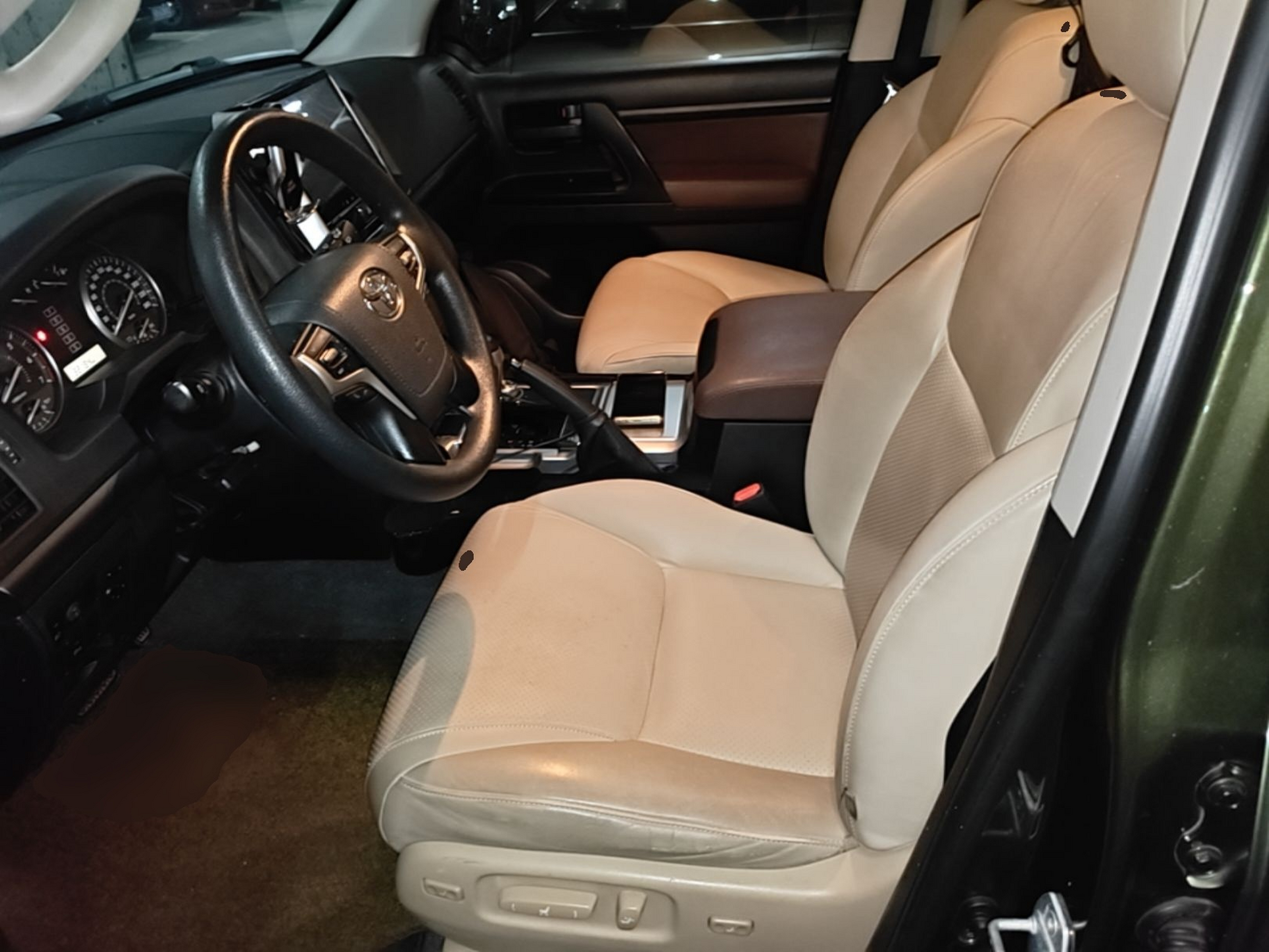 Front Interior