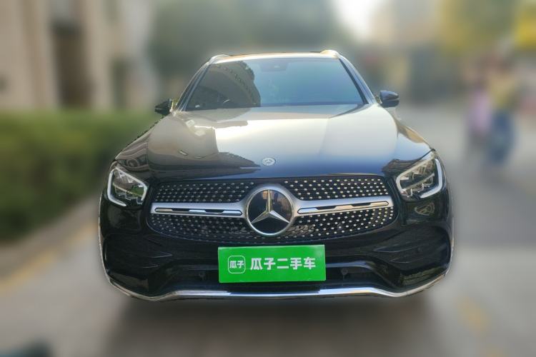 Used Mercedes-Benz GLC 2021 GLC 300 L 4MATIC Dynamic Model Front