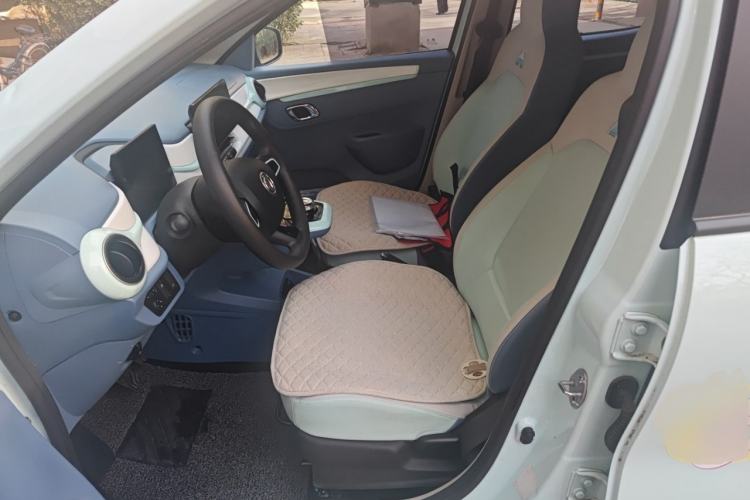 Used Dongfeng NAMMI BOX 2022 Chasing Wind Edition 331KM Advanced Model Left Front Seat