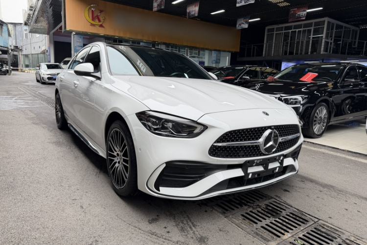 Used Mercedes-Benz C-Class 2023 C 260 L Sport Edition