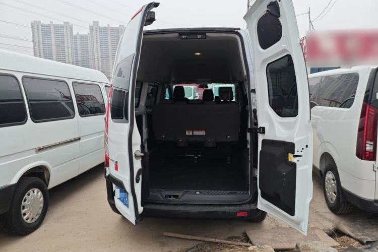 Used Ford Transit 2019 2.0T Diesel Multi-Purpose Commercial Vehicle Mid-Drive Mid-Roof 6-Seater China VI Standard
