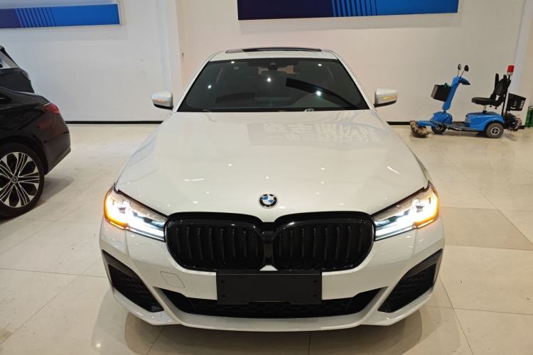 Used BMW 5 Series 2023 530Li Leading Model M Sport Package Front