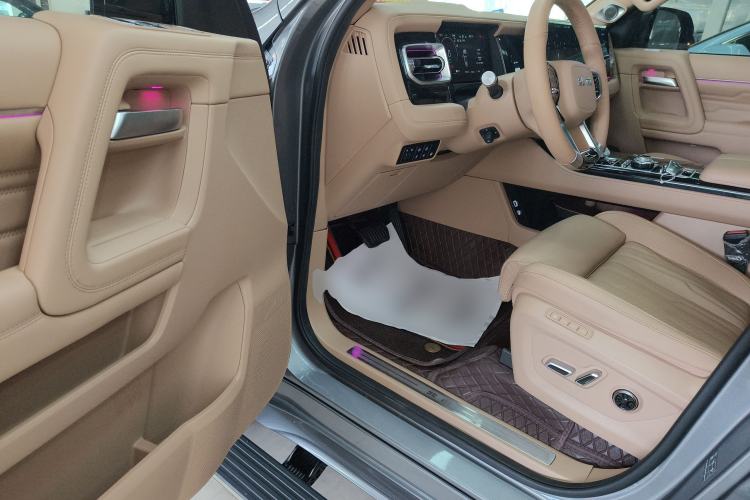 Used BAIC Off-Road BJ60 Leiting 2024 Magic Electric Drive Advanced Version 5 Seats