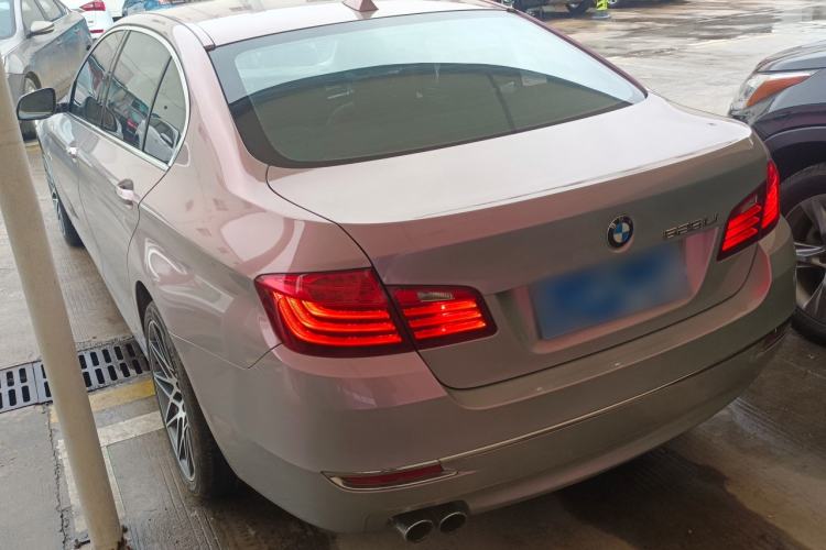 Used BMW 5 Series 2014 525Li Luxury Design Package