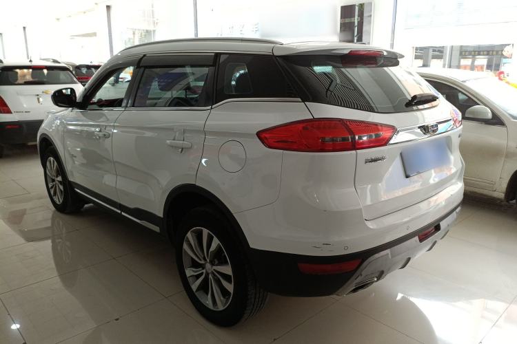 Used Geely Auto Emgrand X7 Sport 2016 1.8TD Automatic Smart Connectivity Version Rear Left 45 Deg