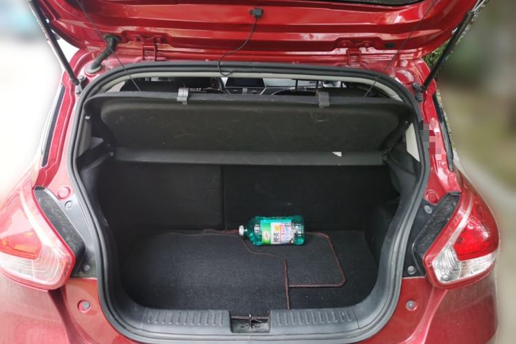 Used Baojun 310 2017 1.5L Automatic Luxury Model Trunk