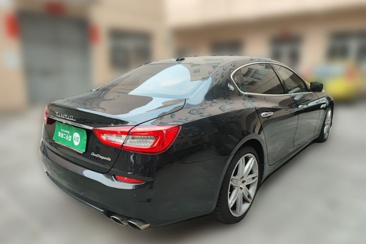 Used Maserati President 2013 3.0T Standard Model Rear Right 45 Deg