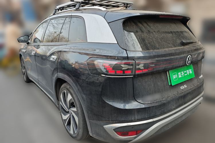 Used Volkswagen ID.6 CROZZ 2021 Long-Range PURE+ Edition Rear Left 45 Deg