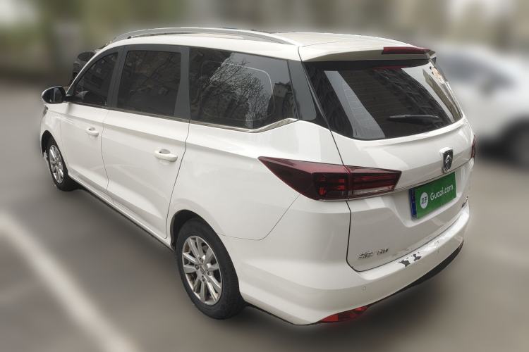 Used Baojun 360 2019 1.5L Manual Elite Version China VI Rear Left 45 Deg