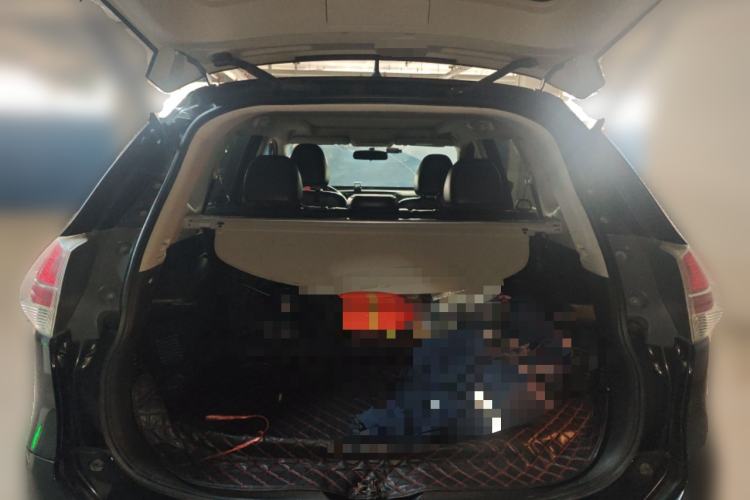 Used Nissan X-Trail 2014 2.0L CVT Comfort Edition 2WD Trunk