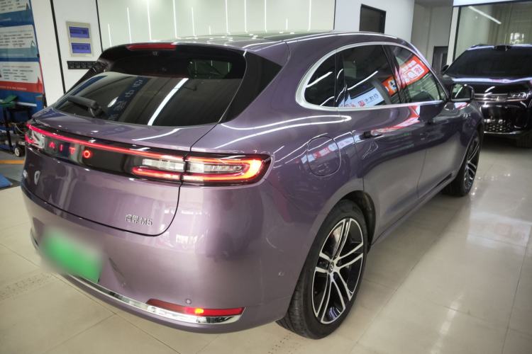 Used Hima AITO M5 2025 Extended-Range Ultra All-Wheel-Drive Version