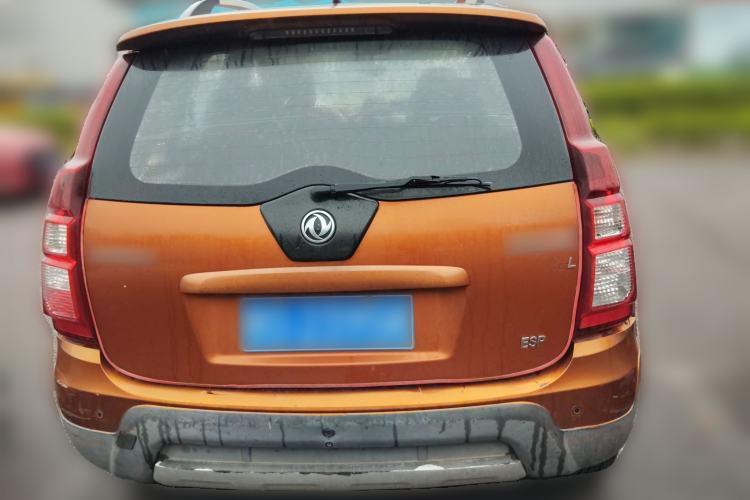 Used FORTHING Joyear X5 2013 1.6L Manual Luxury Model China IV Standard Rear