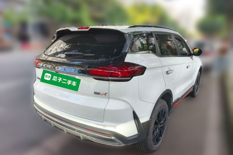 Used Geely Auto Emgrand X7 Sport 2022 Boyue X 1.8TD DCT Smart Model
