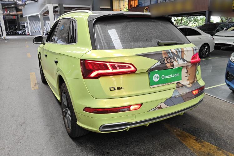 Used Audi Q5L 2018 45 TFSI Prestige Fashion Edition China VI Emission Standard
