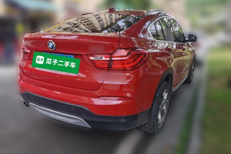 Used BMW X4 2014 xDrive20i X Design Package Rear Right 45 Deg