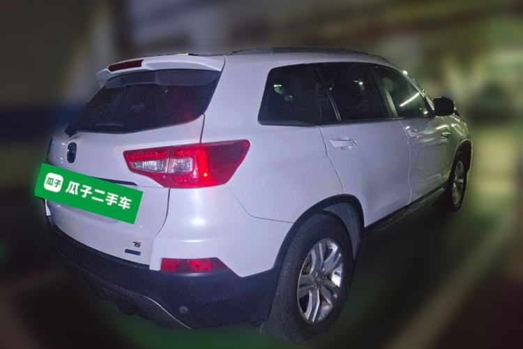 Used CHANGAN CS75 2014 1.8T Automatic Elite Model China IV Standard