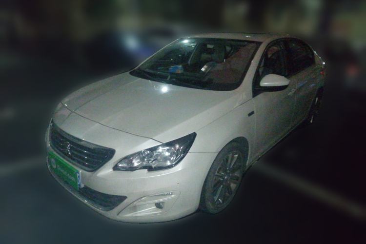 Used Peugeot 408 2016 1.6T Automatic Luxury Edition