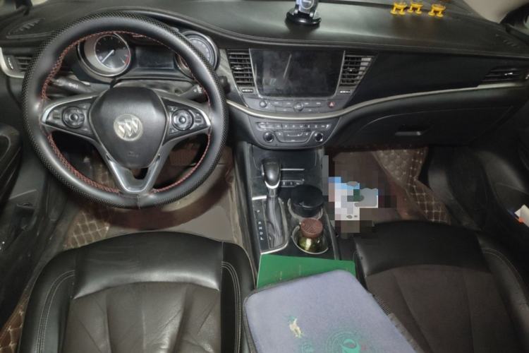 Used Buick Verano 2017 Sedan 20T Dual-Clutch Elite Model
