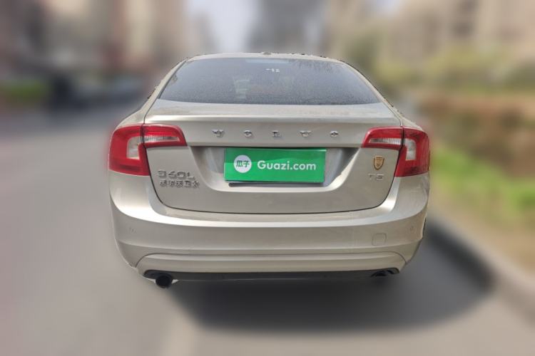 Used Volvo S60 2016 S60L T3 Smart Drive Edition Rear